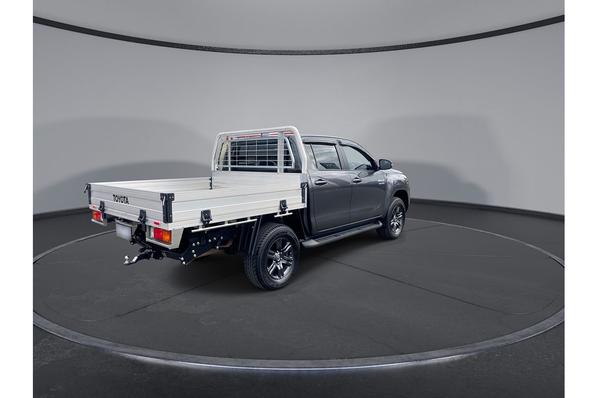 2024 Toyota Hilux SR 48V GUN126R 4X4