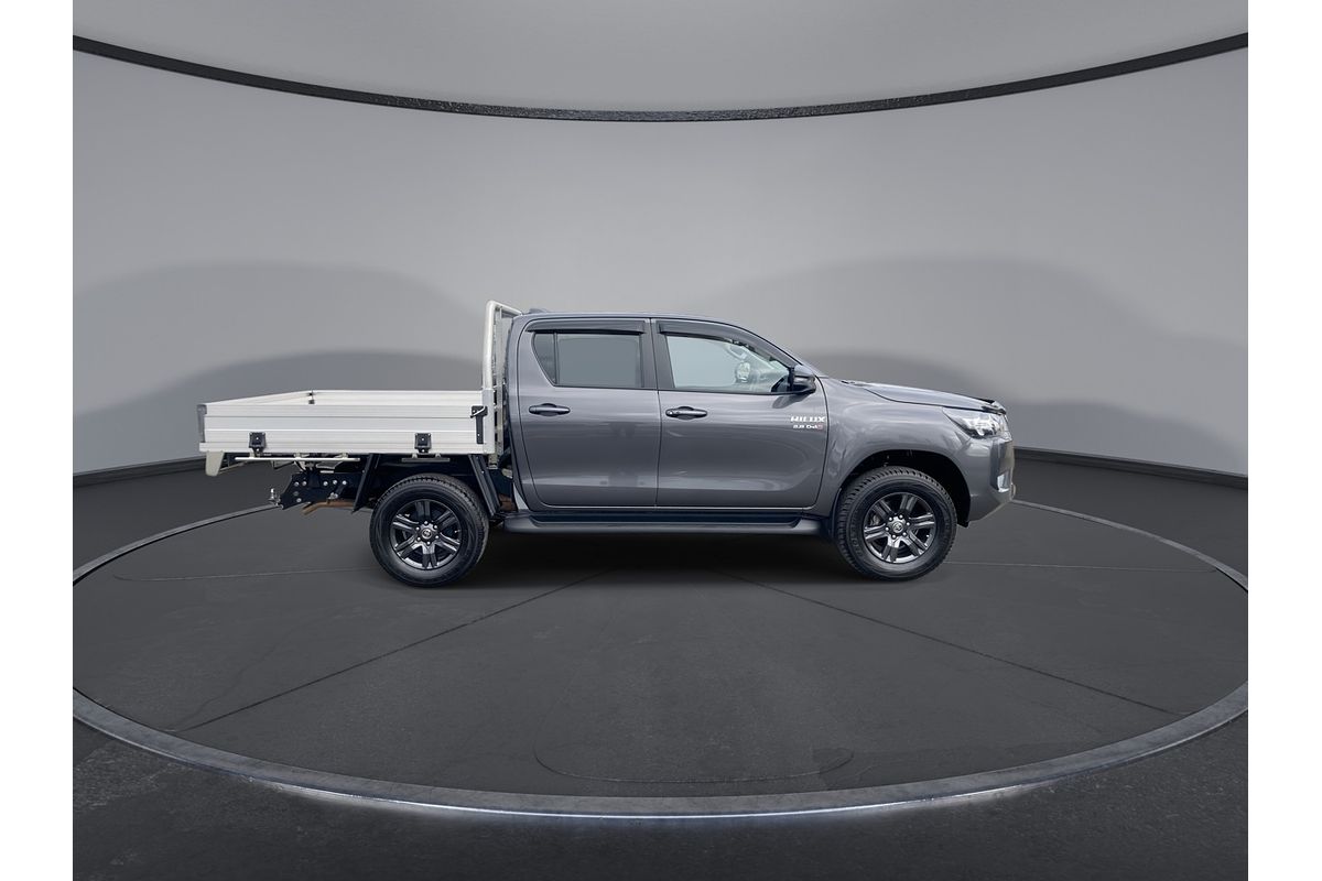 2024 Toyota Hilux SR 48V GUN126R 4X4