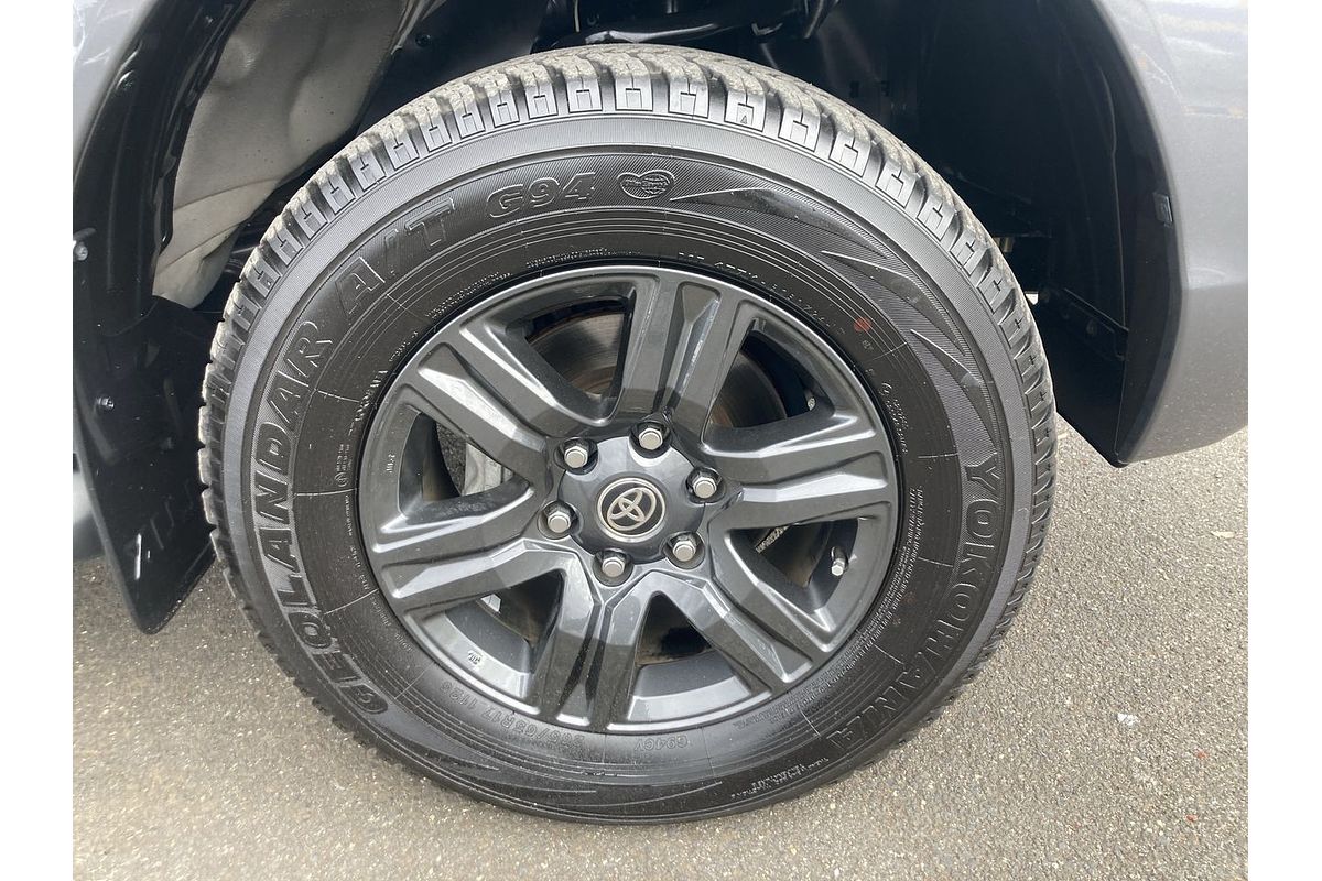 2024 Toyota Hilux SR 48V GUN126R 4X4