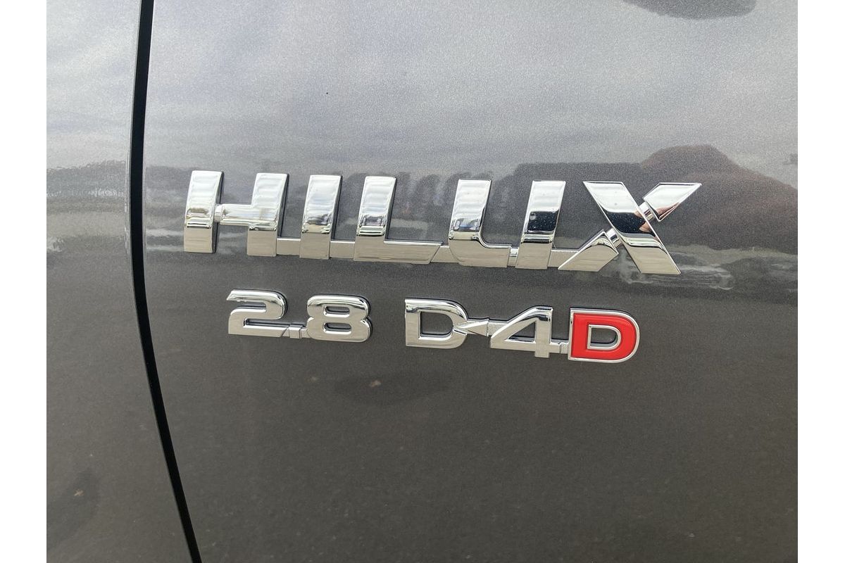 2024 Toyota Hilux SR 48V GUN126R 4X4