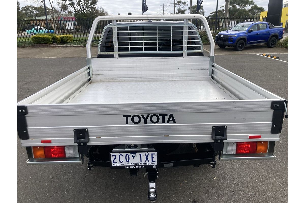 2024 Toyota Hilux SR 48V GUN126R 4X4