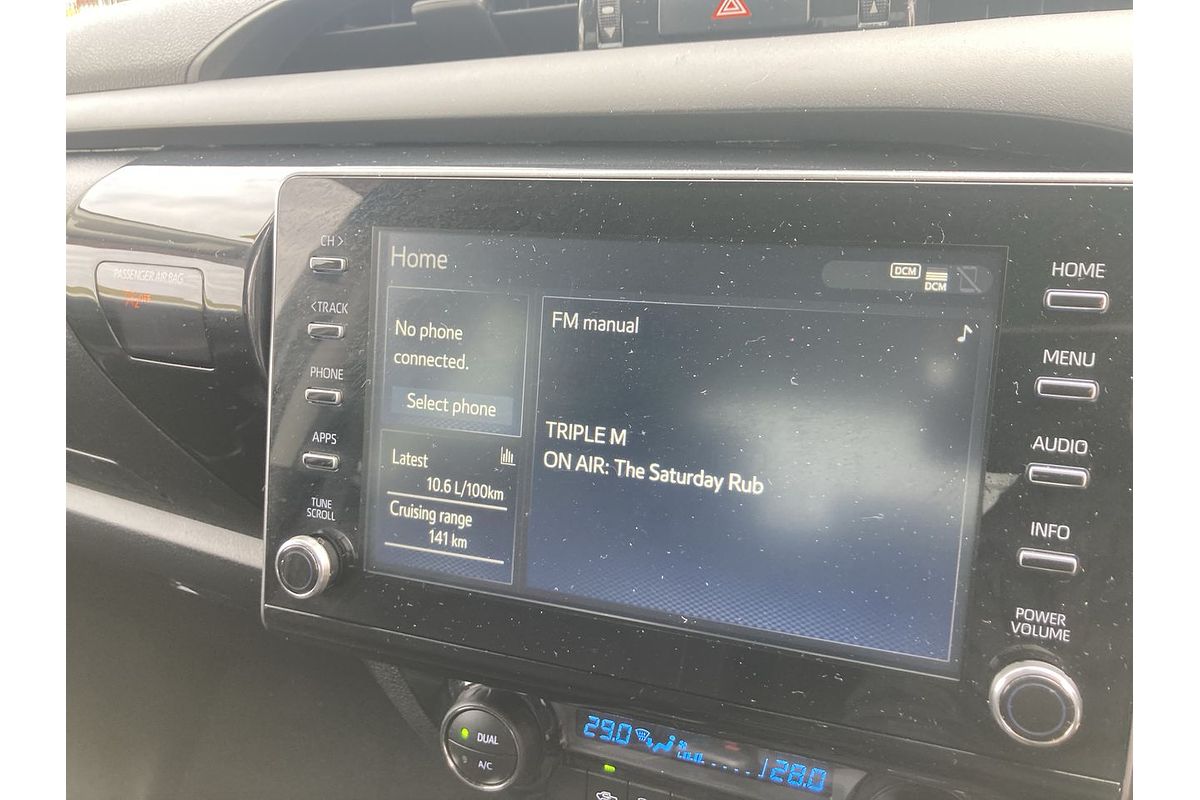 2024 Toyota Hilux SR 48V GUN126R 4X4