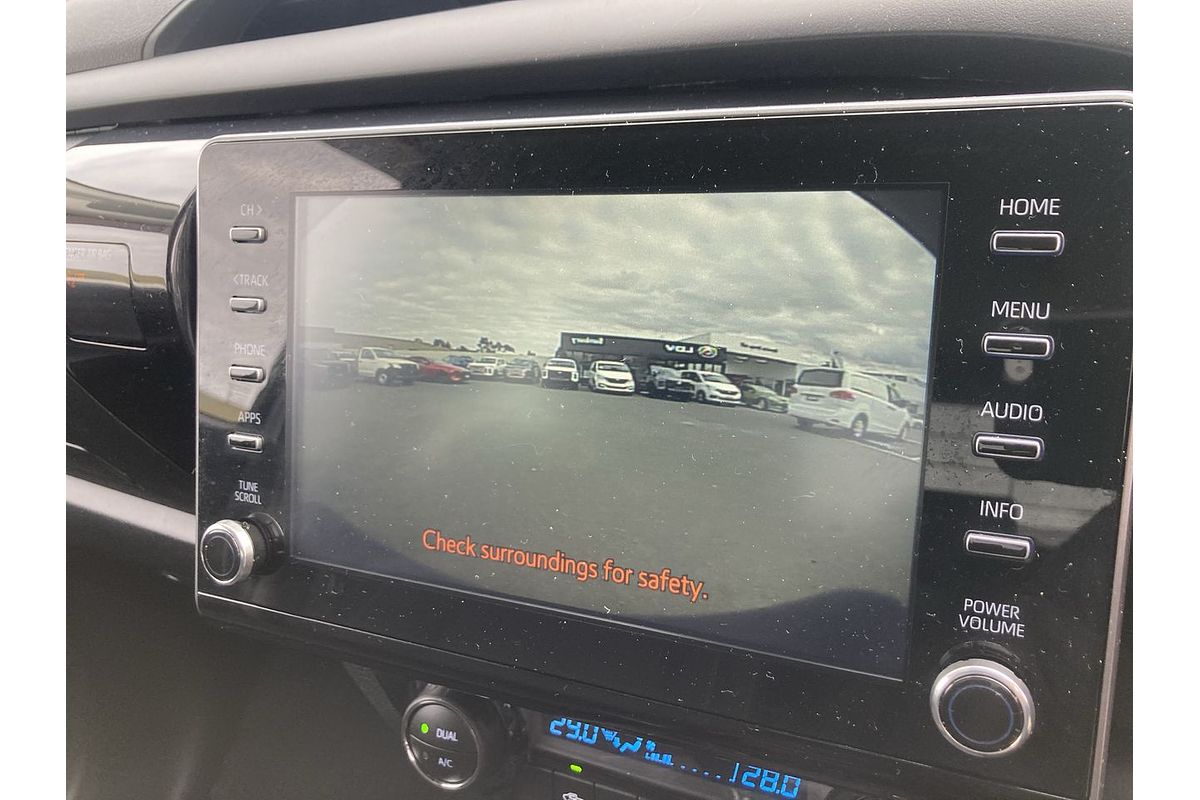 2024 Toyota Hilux SR 48V GUN126R 4X4