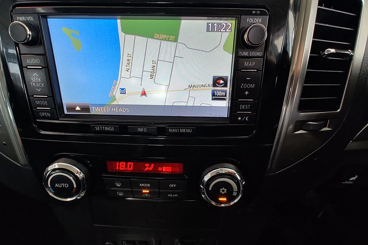 2014 Mitsubishi Pajero GLS NX