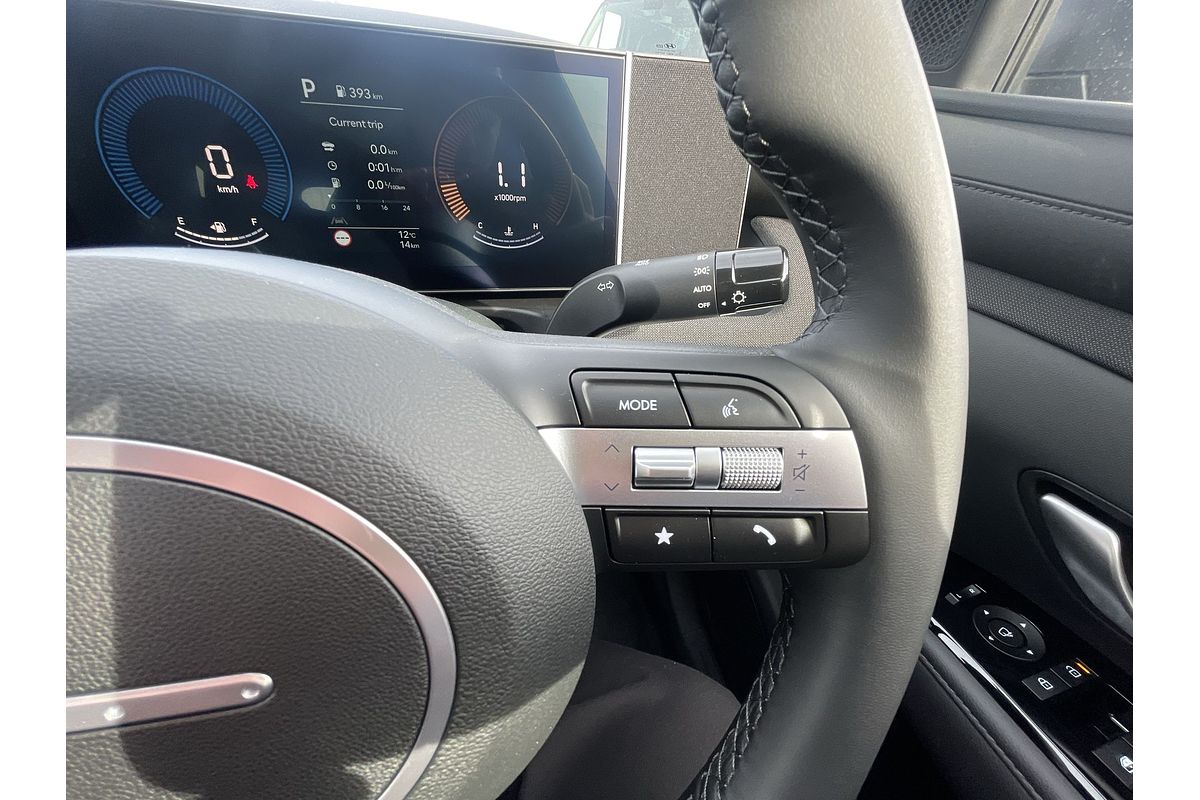 2025 Hyundai Tucson NX4.V3