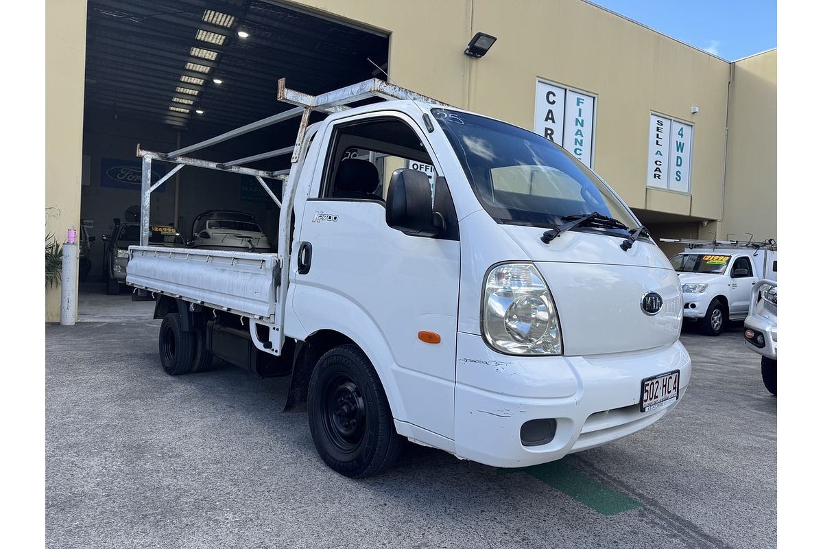 2006 Kia K2700 PU Rear Wheel Drive