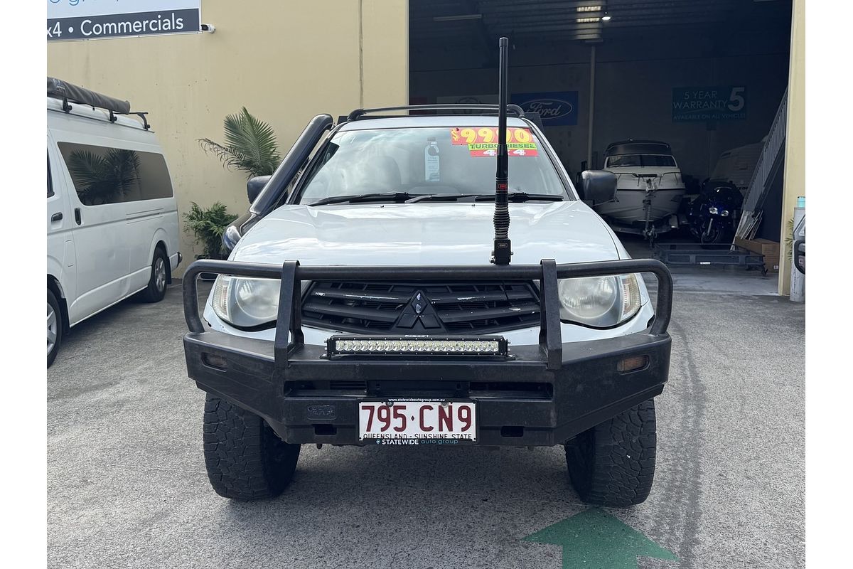 2011 Mitsubishi Triton GLX MN 4X4