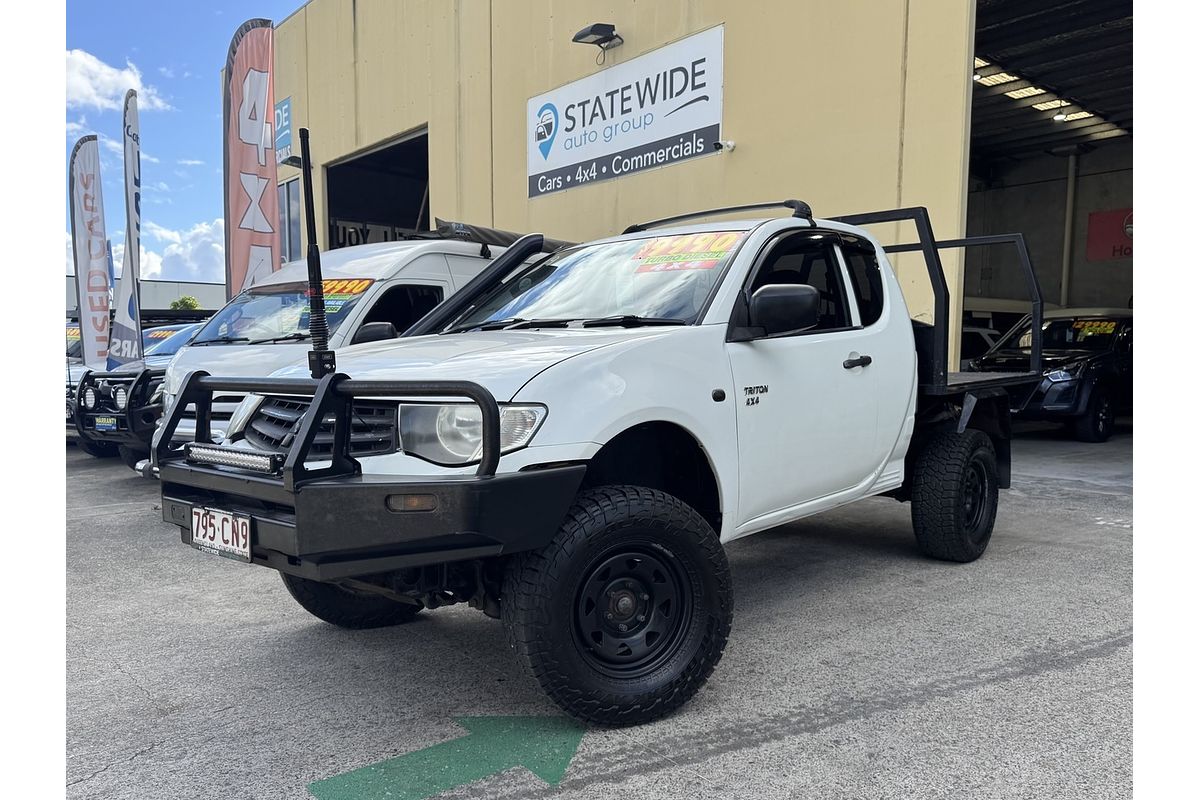 2011 Mitsubishi Triton GLX MN 4X4