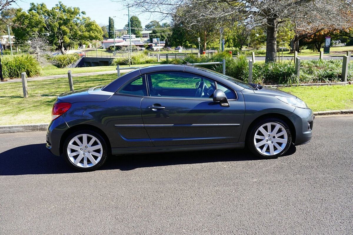 2009 Peugeot 207 CC 1.6