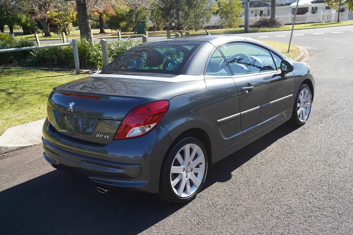 2009 Peugeot 207 CC 1.6
