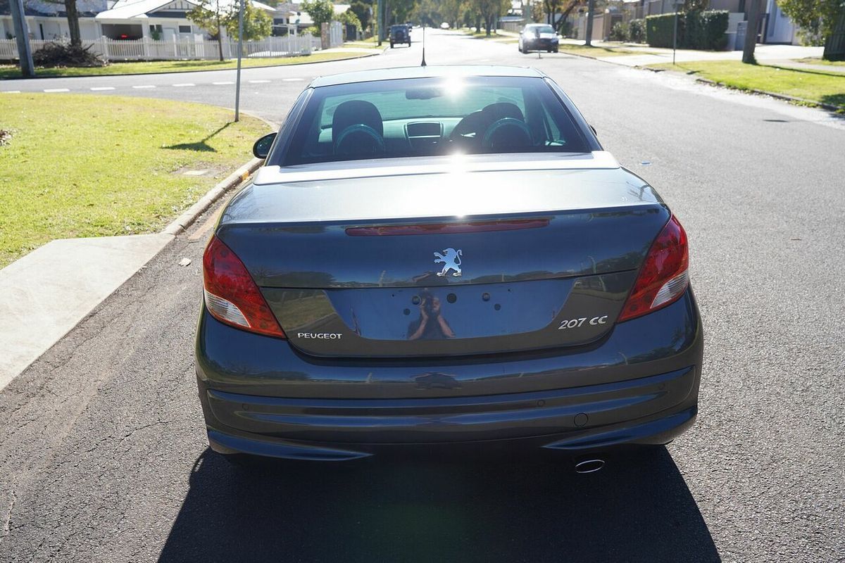 2009 Peugeot 207 CC 1.6