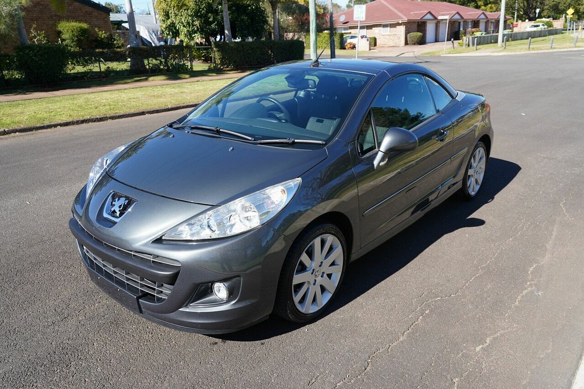 2009 Peugeot 207 CC 1.6
