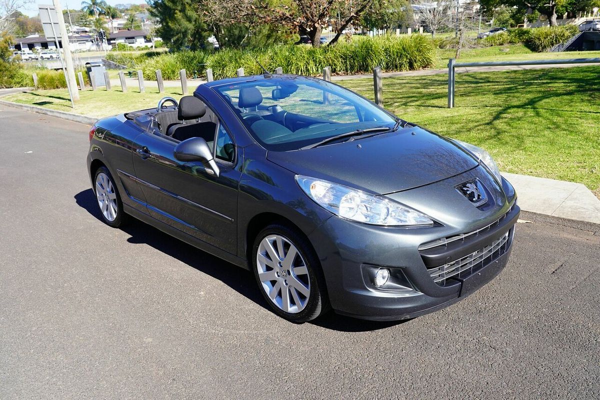 2009 Peugeot 207 CC 1.6