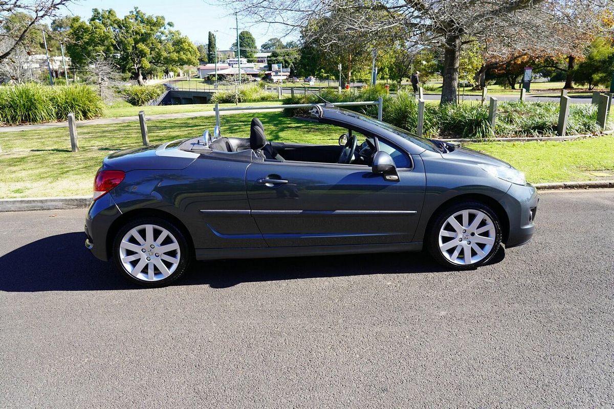2009 Peugeot 207 CC 1.6