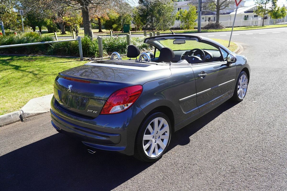 2009 Peugeot 207 CC 1.6