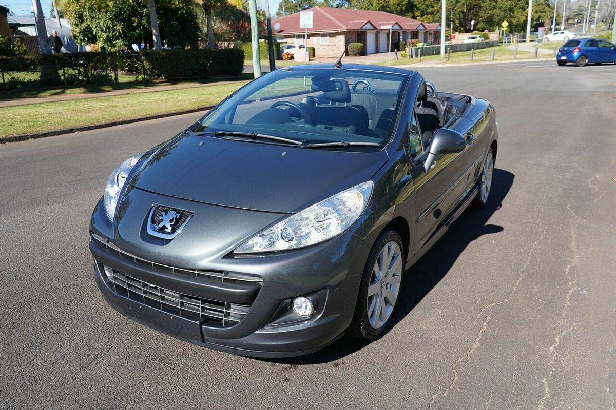 2009 Peugeot 207 CC 1.6