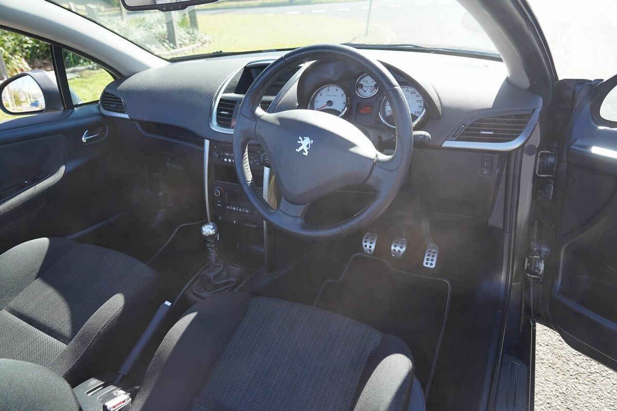 2009 Peugeot 207 CC 1.6