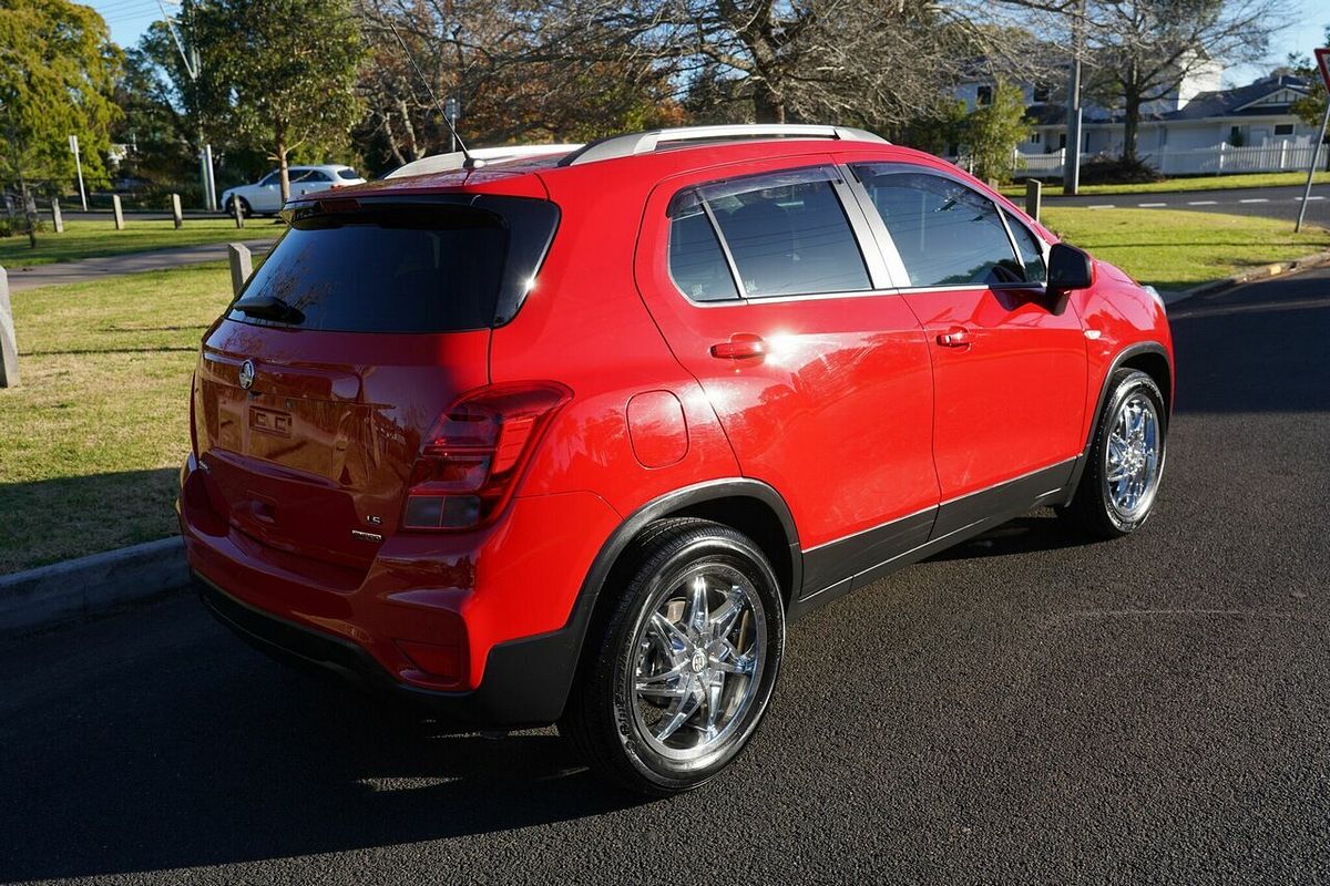 2017 Holden Trax LS TJ