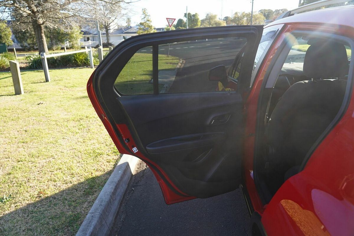 2017 Holden Trax LS TJ