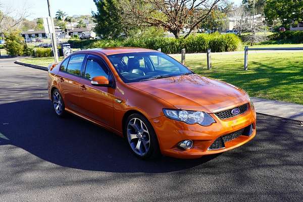 2010 Ford Falcon XR6 50th Anniversary FG