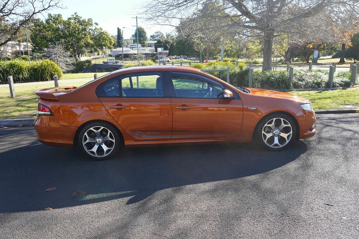 2010 Ford Falcon XR6 50th Anniversary FG