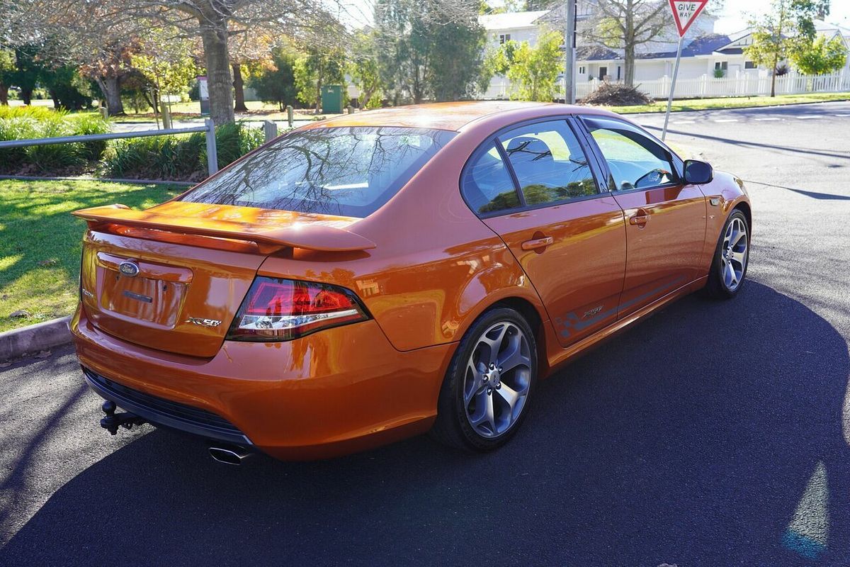2010 Ford Falcon XR6 50th Anniversary FG