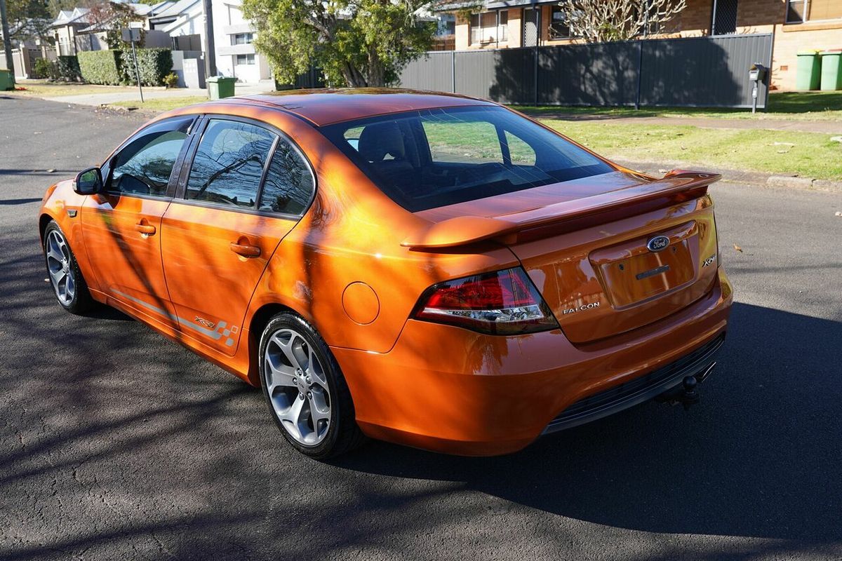 2010 Ford Falcon XR6 50th Anniversary FG
