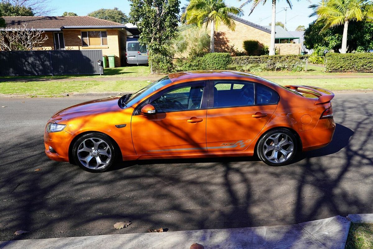 2010 Ford Falcon XR6 50th Anniversary FG