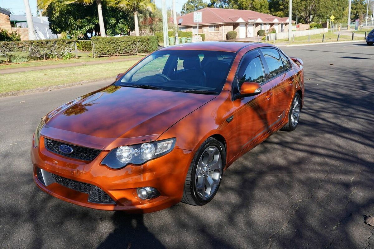 2010 Ford Falcon XR6 50th Anniversary FG