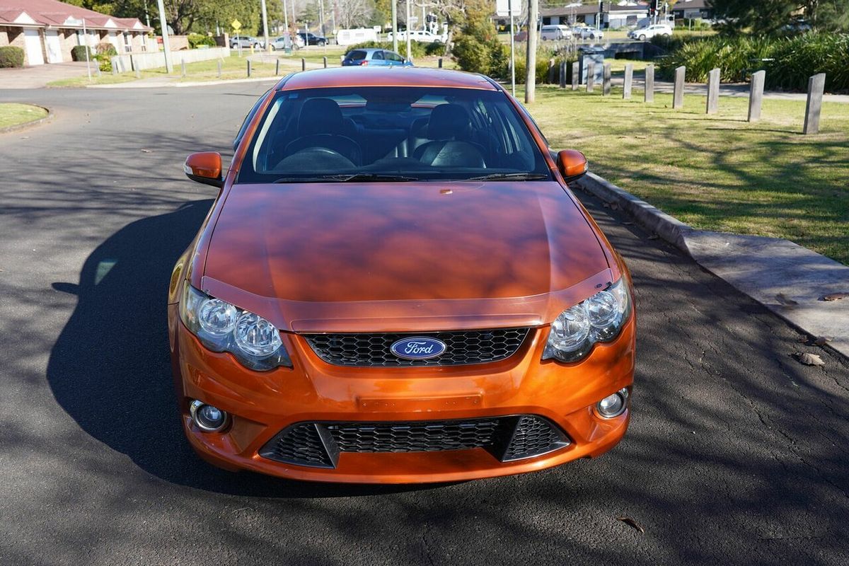 2010 Ford Falcon XR6 50th Anniversary FG