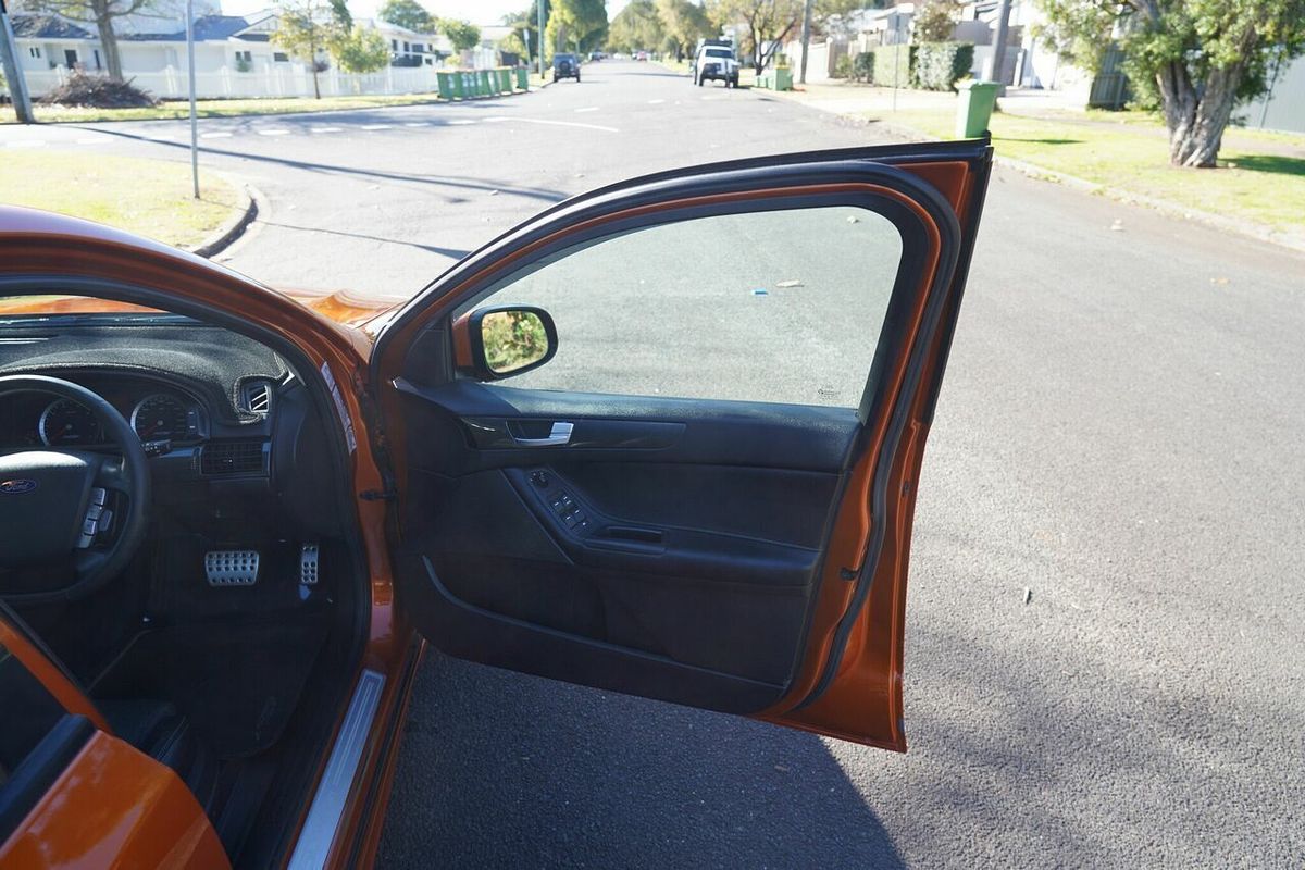 2010 Ford Falcon XR6 50th Anniversary FG
