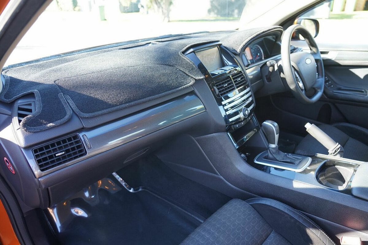 2010 Ford Falcon XR6 50th Anniversary FG