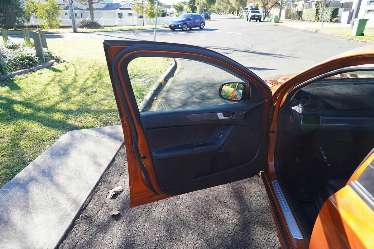 2010 Ford Falcon XR6 50th Anniversary FG
