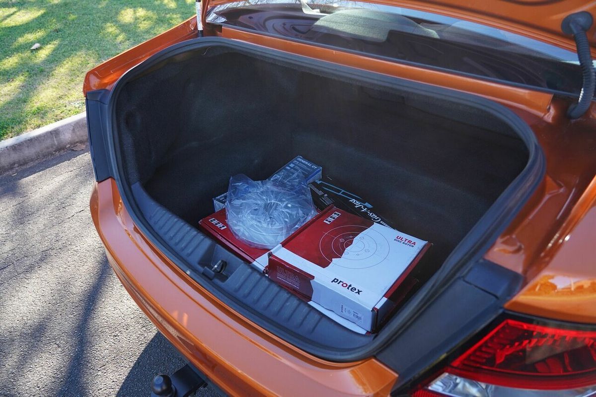 2010 Ford Falcon XR6 50th Anniversary FG