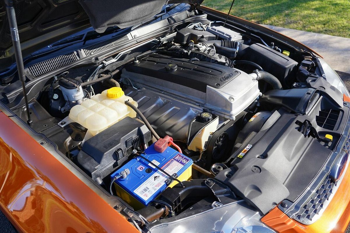 2010 Ford Falcon XR6 50th Anniversary FG