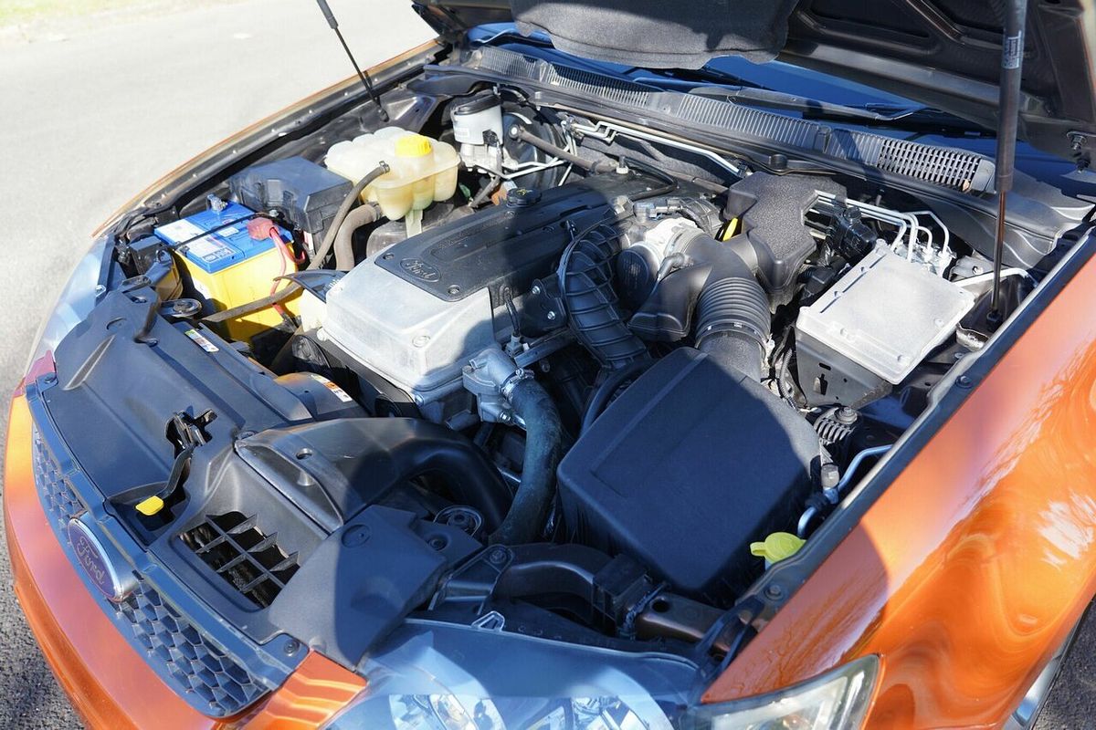 2010 Ford Falcon XR6 50th Anniversary FG