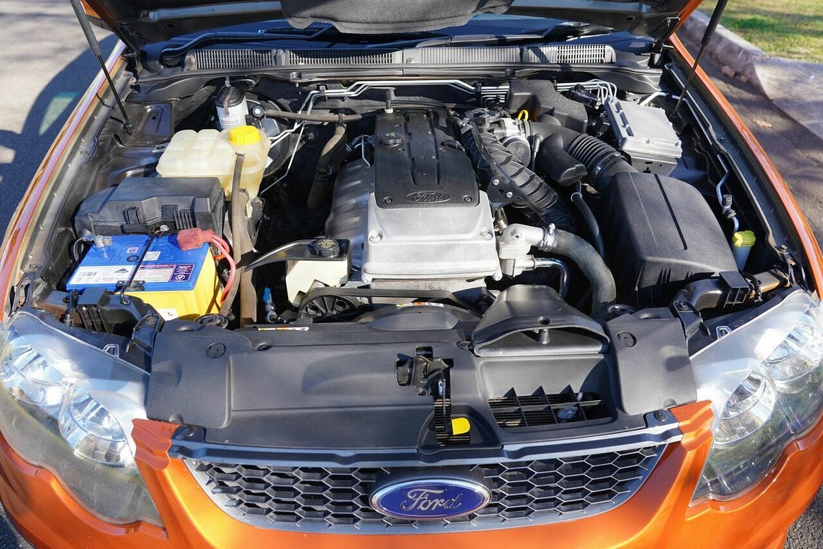 2010 Ford Falcon XR6 50th Anniversary FG