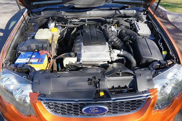 2010 Ford Falcon XR6 50th Anniversary FG