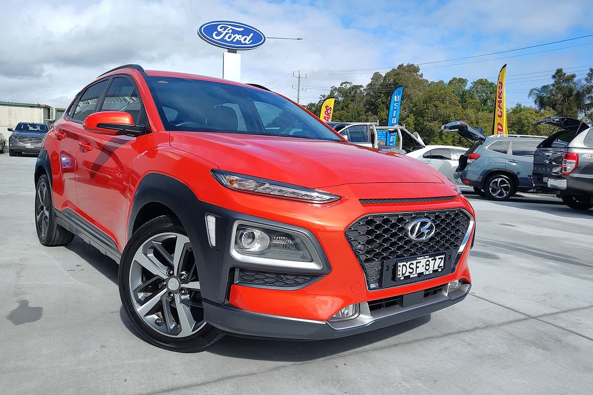 2017 Hyundai Kona Highlander OS