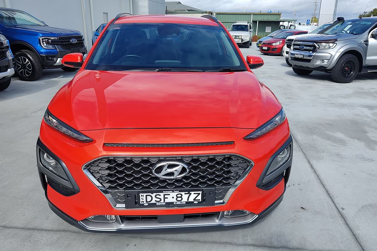 2017 Hyundai Kona Highlander OS