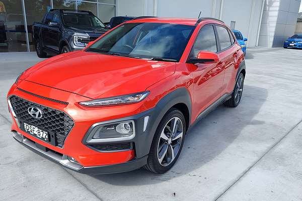 2017 Hyundai Kona Highlander OS