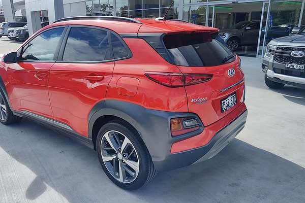 2017 Hyundai Kona Highlander OS