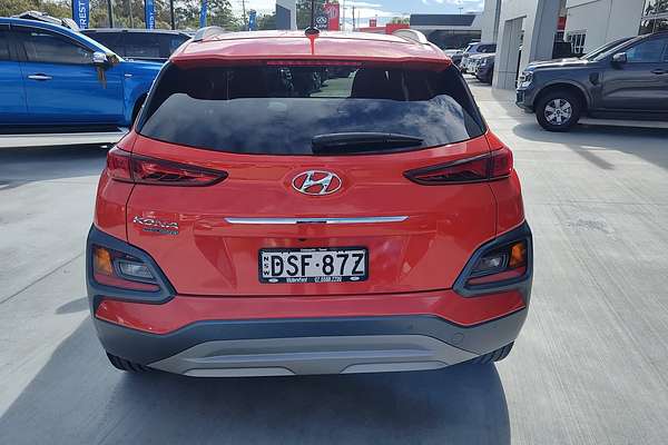 2017 Hyundai Kona Highlander OS