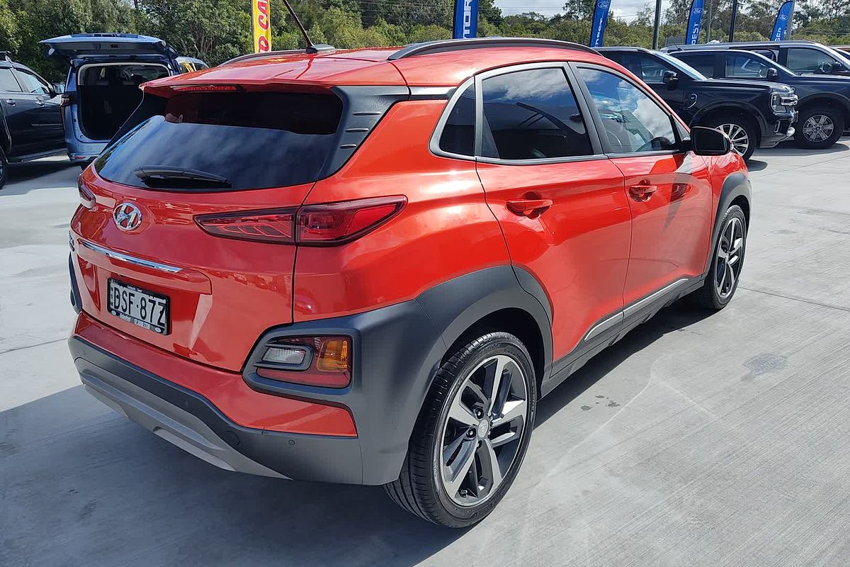 2017 Hyundai Kona Highlander OS
