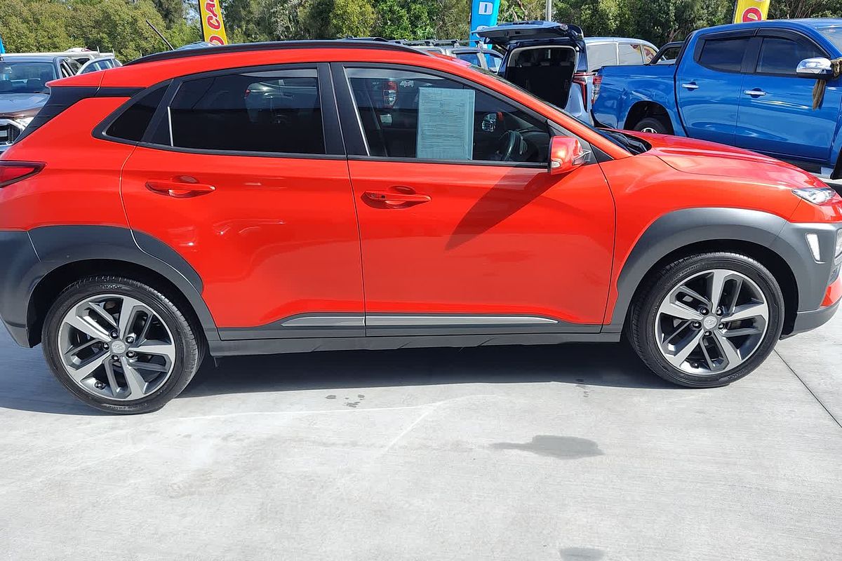 2017 Hyundai Kona Highlander OS