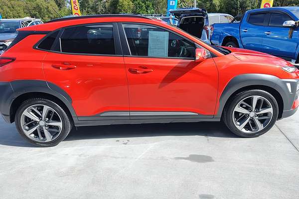 2017 Hyundai Kona Highlander OS