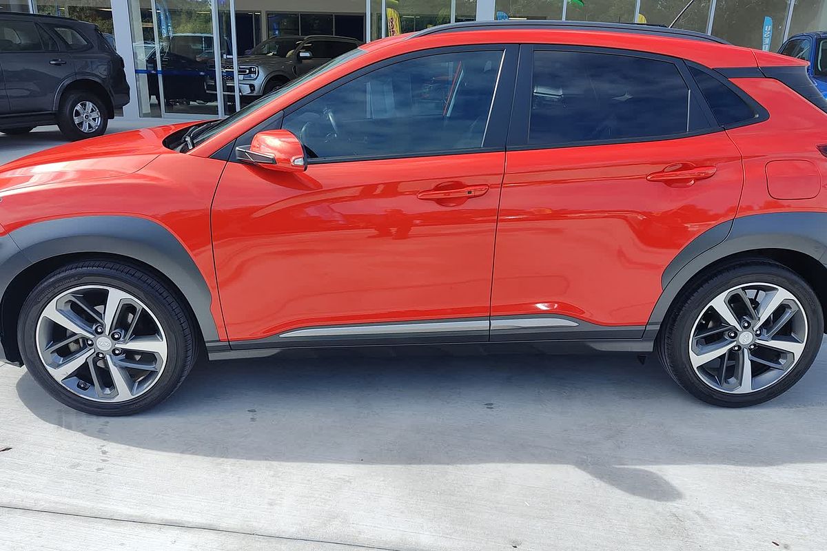 2017 Hyundai Kona Highlander OS