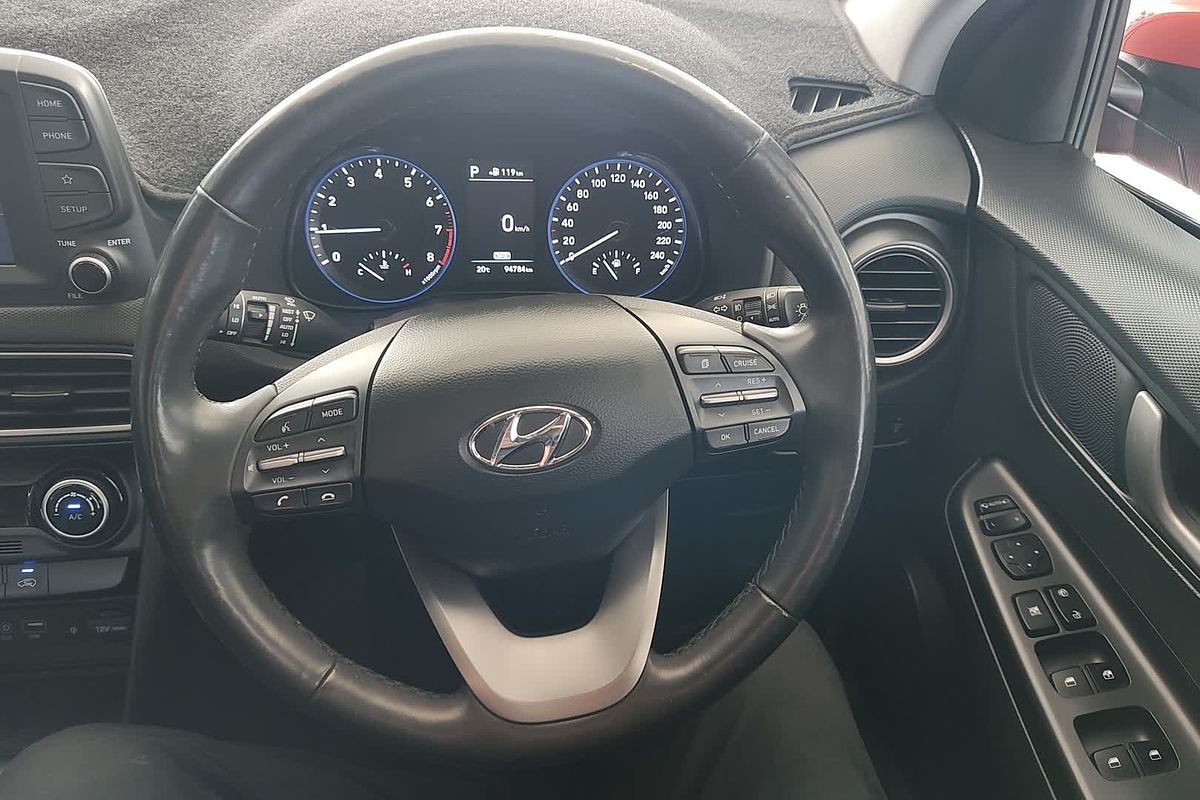 2017 Hyundai Kona Highlander OS