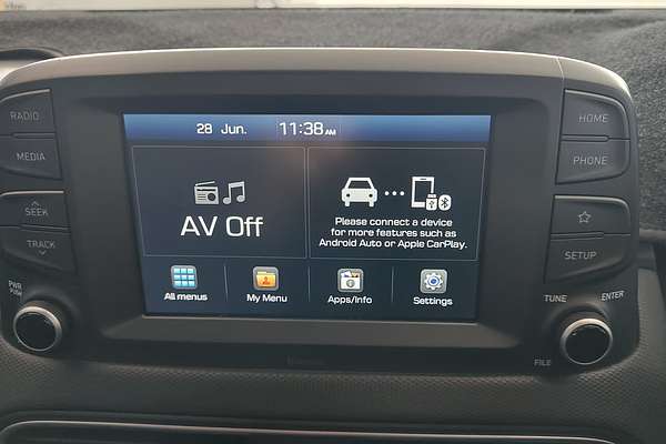 2017 Hyundai Kona Highlander OS