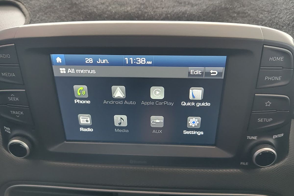 2017 Hyundai Kona Highlander OS